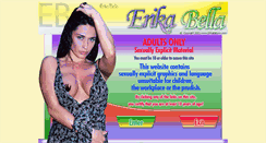 Desktop Screenshot of erikabellaxxx.com